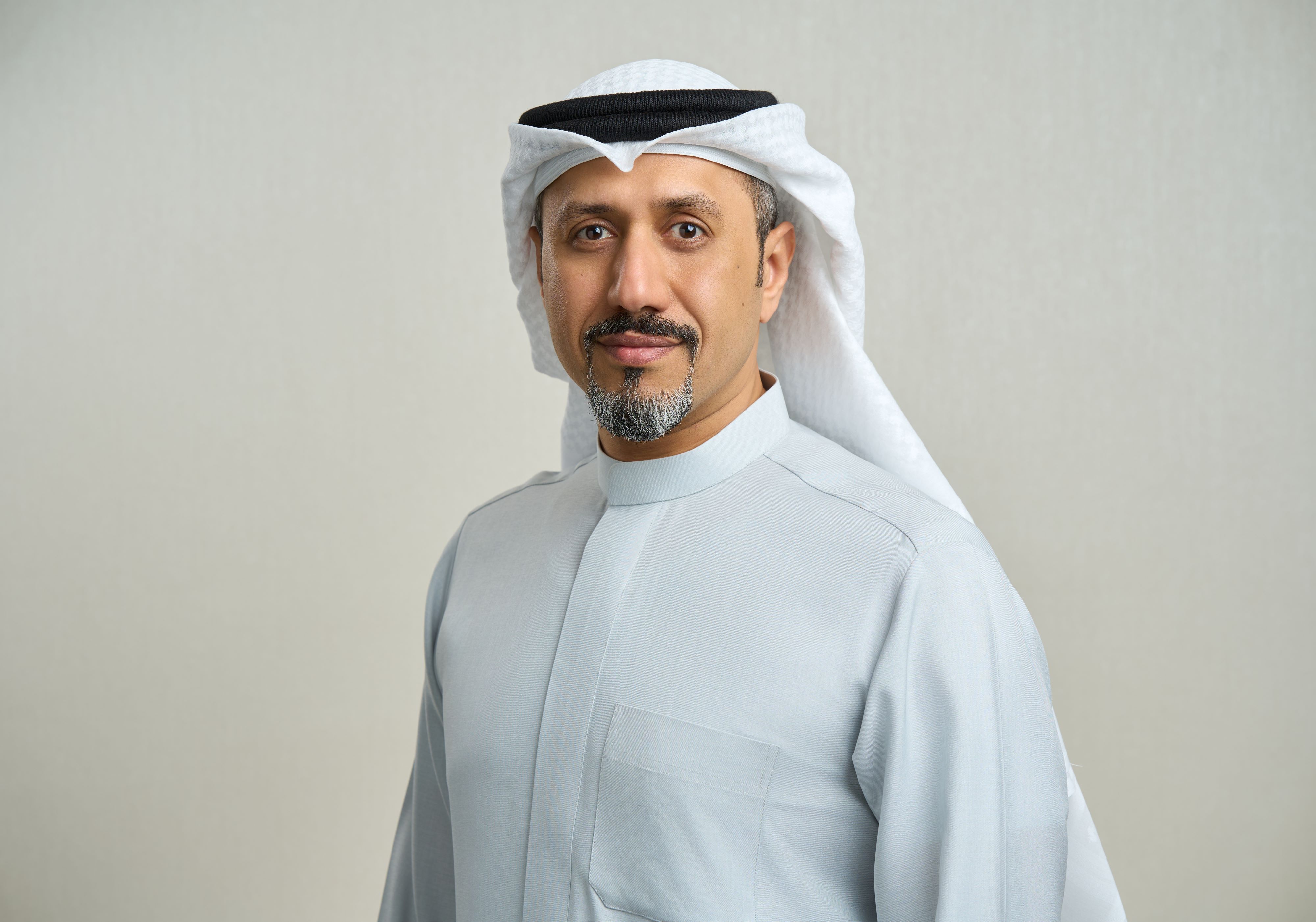 Portrait of Mohamed Alaali, Chairman of 973 Labs