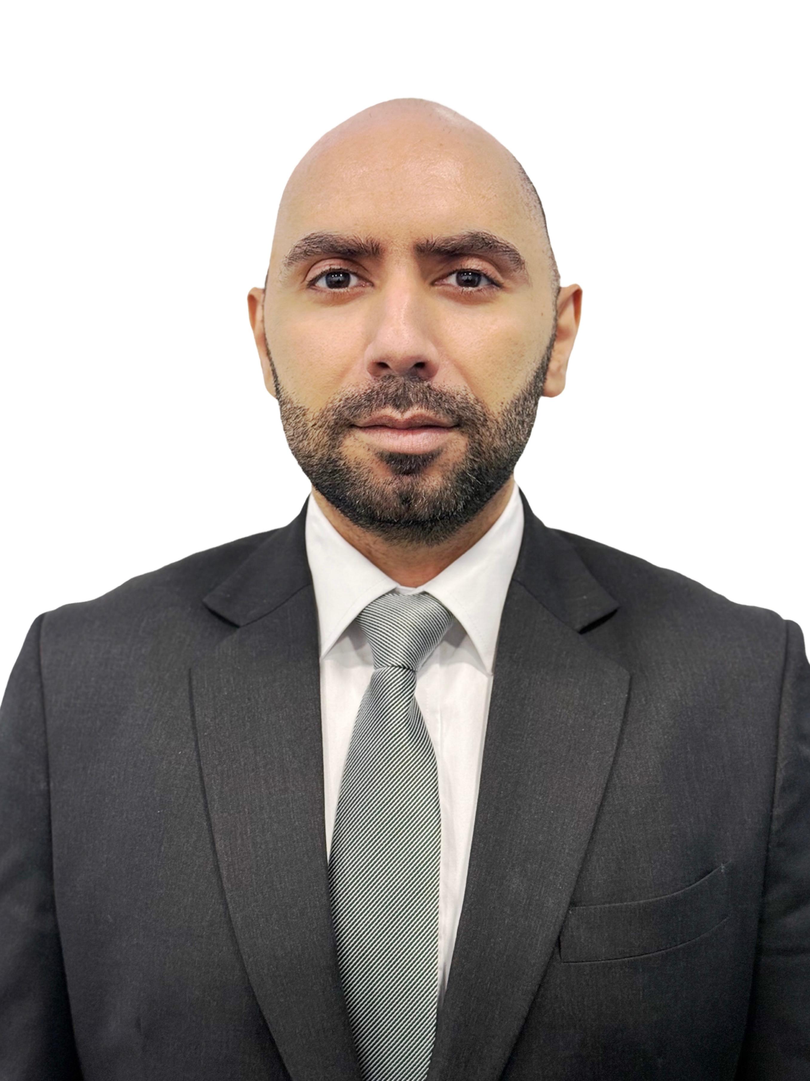 Portrait of Bassam Al-Moosawi, Board Member of 973 Labs