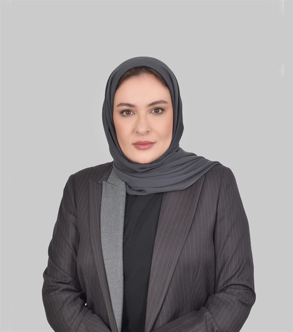 Portrait of Nada Mohamed, Board Member of 973 Labs