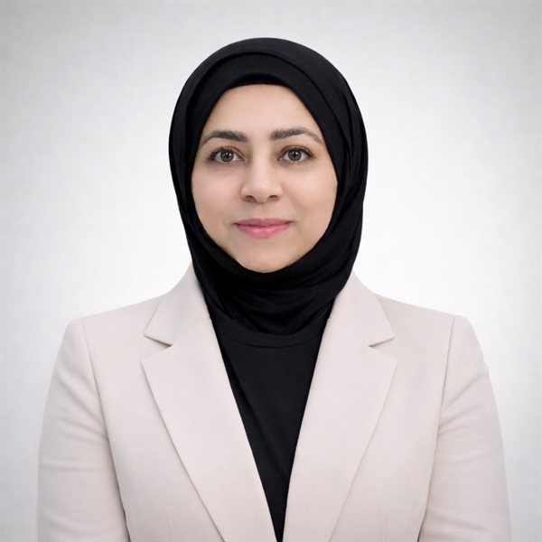 Portrait of Eman Daabel, Acting General Manager at 973 Labs